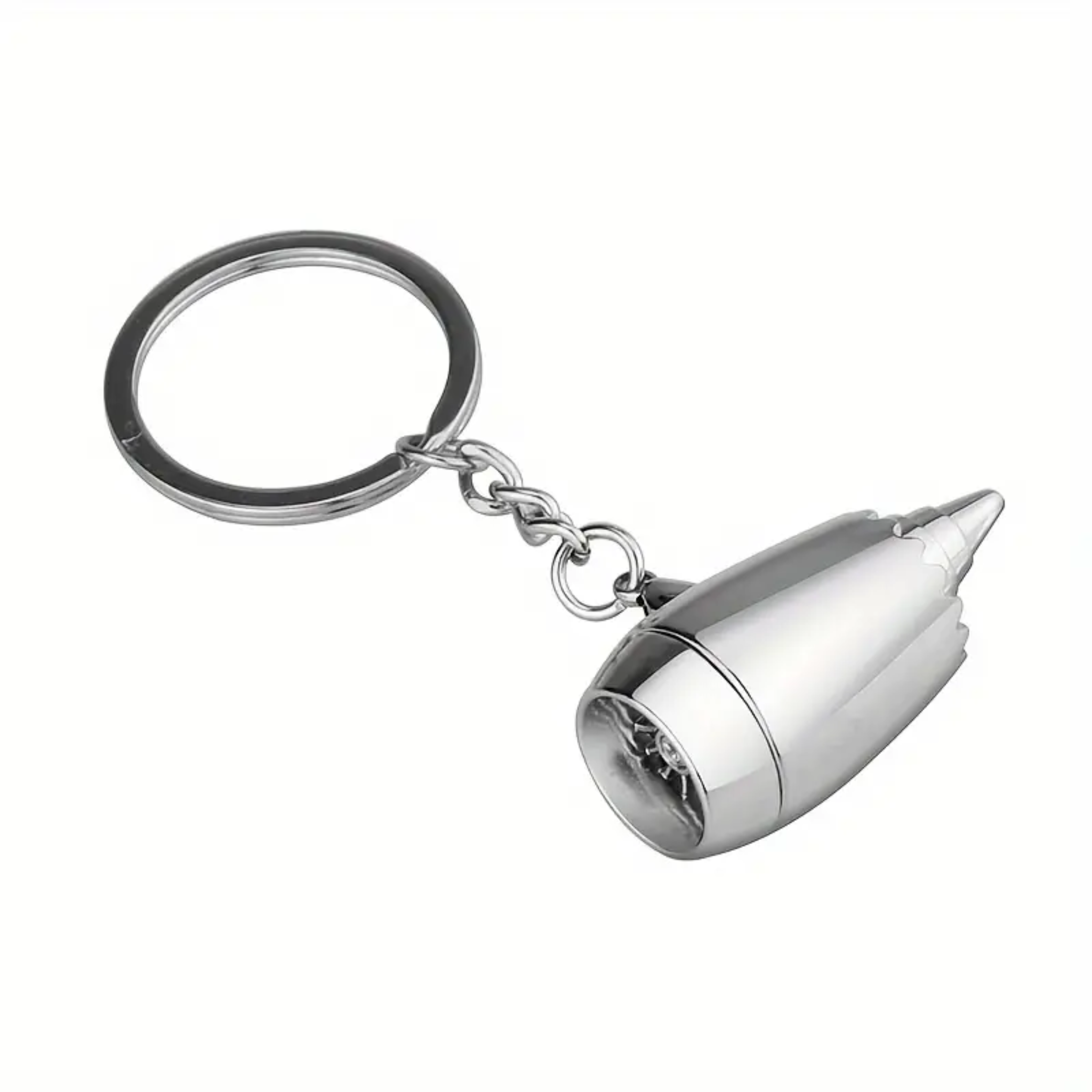 Jet Engine Keychain