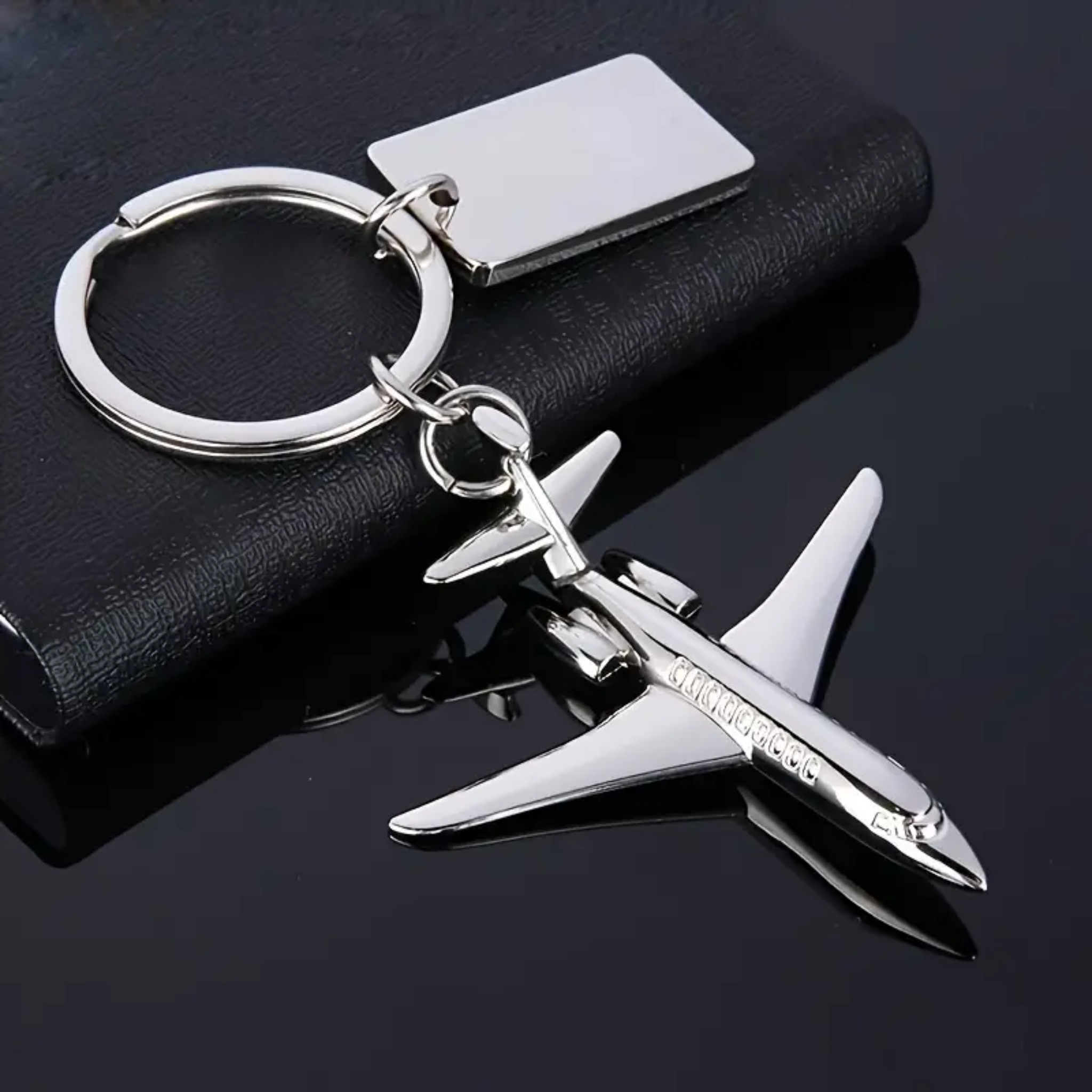 Premium Private Aircraft Keychain