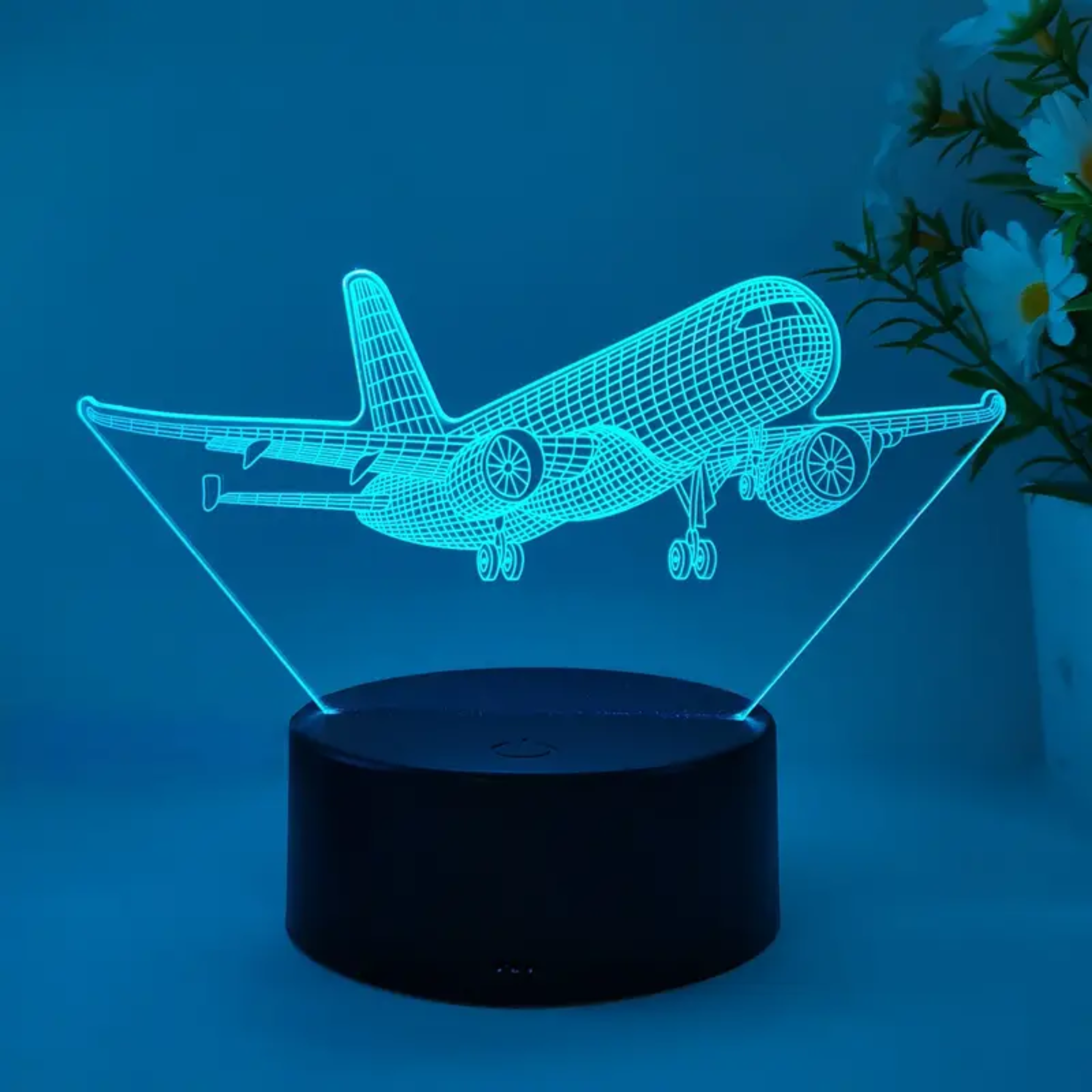 SkyGlow 3D Aircraft Lamp