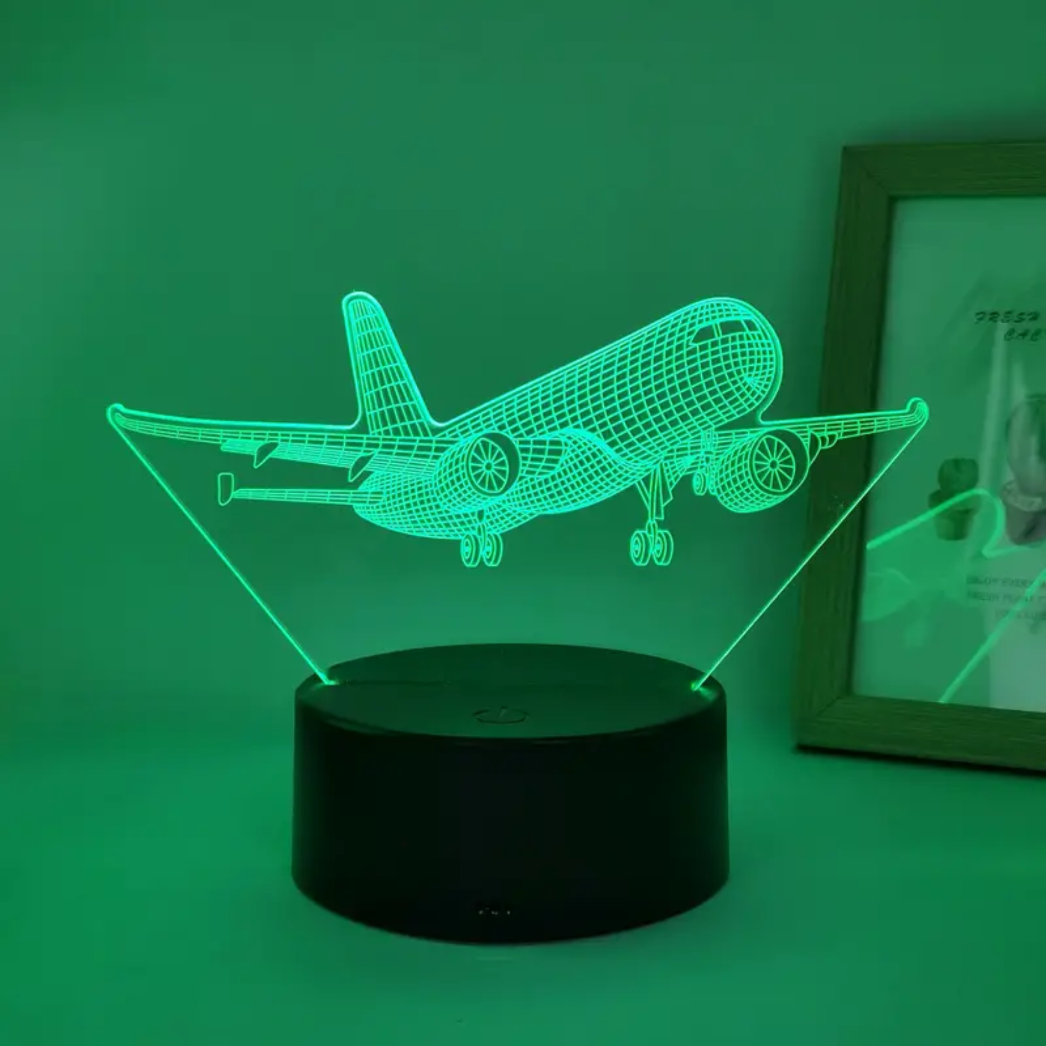 SkyGlow 3D Aircraft Lamp